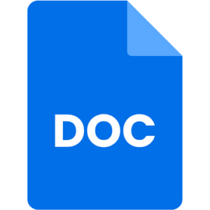 Google Doc Certification